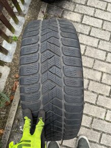 5x112 R18 VW Salvador 225/40/18 zimní pneu 7,5J ET51 - 9