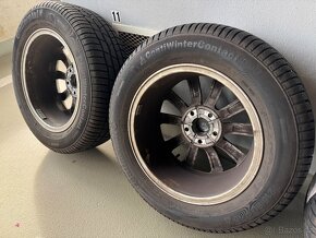 215/60 R16  CONTINENTAL CONTIWINTERCONTACT 2023 + ALU VW - 9