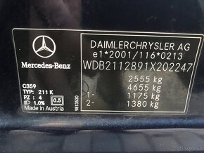 Prodám Mercedes E-320-CDI 4 formatic Elegance - 9