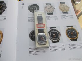 krasne nove nenosene funkcni hodinky prim rok 1977 funkcni - 9