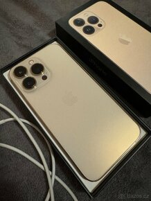 iPhone 13 pro gold - 9