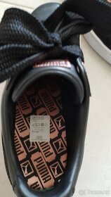 Kožené botasky Puma Basket vel. 38 s rose gold doplňky - 9