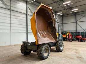 DUMPER WACKER NEUSON 6001 OTOČNÝ - 9