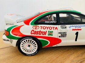 Toyota Celica GT Four ST205 1995 Auriol 1:18 OttoMobile - 9