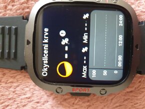 Smart watch - Chytré hodinky - Nové pouze rozbalené - 9