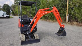 Minibagr Kubota KX41, rychloupinak, 2x lyžica - 9