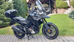 Suzuki DL 1050 XT V-Strom - 1. majitel, Top stav - 9