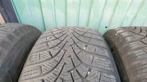 Zimní sada - disky Sparco 5x100, pneu GoodYear 195/65 R15 - 9