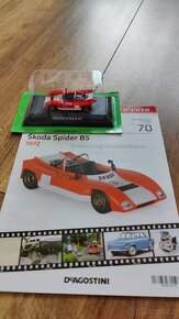 Modely vozů Škoda 1:43 Deagostini - 9