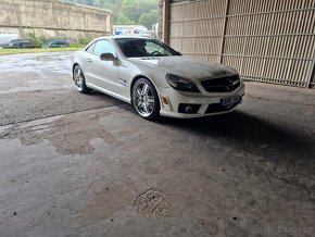 Prodam MB SL 63 AMG facelift 6,2 V8 Cabrio 368 kw - 9