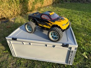 Sbírka RC modelů, vše brushless motory, baterie, boxy.. - 9