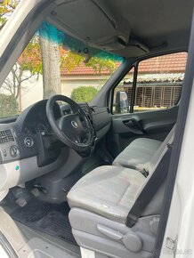 Volkswagen Crafter 2,5TDI 120kw, nová STK, možnost DPH - 9