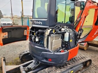 minibagr Kubota U36-4 - 9