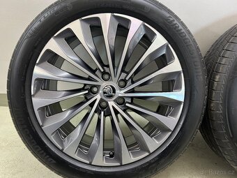 TOP letní originál sada Škoda Enyaq Asterion 5x112 - 9