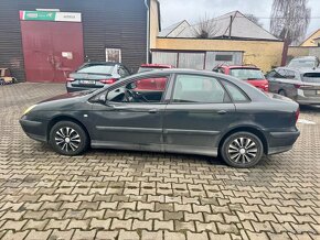 Citroen C5 2.0 benzin 100kW 239tis.km, 2003 - 9