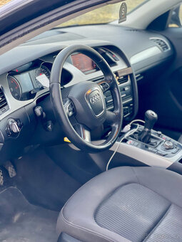 AUDI A4 3.0TDi MANUÁL NAVI XENON - 9