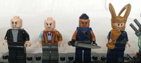 Lego 76084 Thor Ragnarok Bitva o Asgard a 76088 Thor vs Hulk - 9