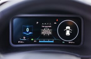 Hyundai Kona Electric POWER 64kWh, 1.majitel,2021,ZAMLUVENO - 9