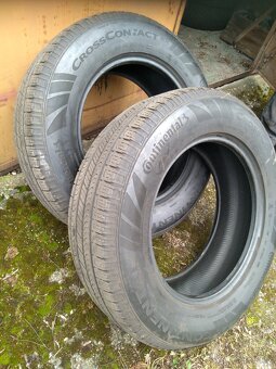 Prodám 2 pěkné letní gumy Continental 255/65 R19 - 9