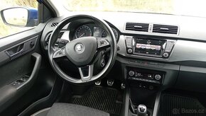 Škoda Fabia Combi - 1.4TDI - TOP stav, super výbava - 9