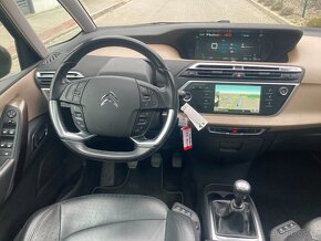 Citroën Grand C4 Picasso, Exclusive 7míst DPH 1maj - 9