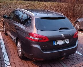 Peugeot 308 sw 1,2 PureTech Blue Executive - 81kw-10/2018 - 9