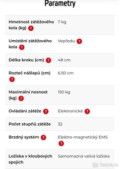 Prodám Eliptický trenažér / orbi inSPORTline inCondi ET520i - 9