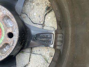 Alu kola 5x108 R16 et35 letní pneu 215/60/16 - 9