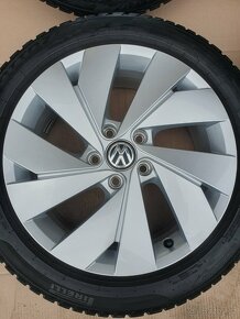 5x112 r17 Vw Golf -Zimni sada dot 22 6,5mm - 9