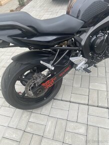 Yamaha FZ6N - black/black edition - 9