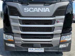 Scania R410 / TANDEM SET 120 M3 / 7,75 M + 7,75 M / SALON PL - 9