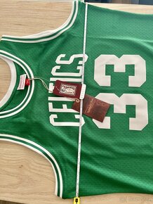 Basketbalový dres - Larry Bird - Boston Celtics (L) - 9