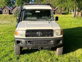 Toyota Land Cruiser HZJ 78, 4.2 D/96 kw, tažné 3500 kg - 9