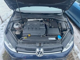 VW Golf 7 Variant 1,6 TDi 81 kW Allstar 2016 - 9