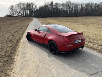 Nissan 350z 2005 s motorom po GO - 9