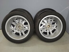 Originál 17" Audi A3 VW Škoda 5x112 zimní pneu 4-5mm - 9