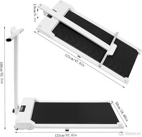 Elektrický běžecký pás 180 kg Skládací podložka - 9