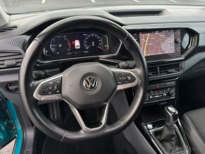 Volkswagen T-Cross 1.6 TDI DSG 2020 VIRTUAL FULL LED TAŽNÉ - 9