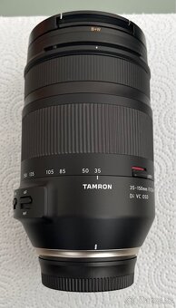 Objektivy pro NikonD - Tamron a Nikkor - 9