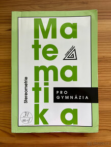 Matematika pro střední školy a gymnázia - 9