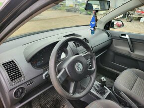 VW Polo 1.4i,59kw, nová STK, rok 2006. - 9