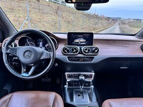 Mercedes benz x 250d 4matic DPH automat - 9