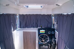 QUICKSILVER 705 PILOTHOUSE + MERCURY F 150 EFI EXLPT - 9