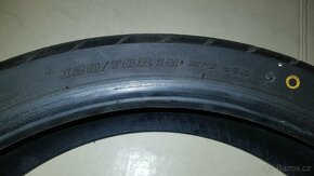 Dunlop Sportmax D220 ST 120/70R18 160/60R17 - 9