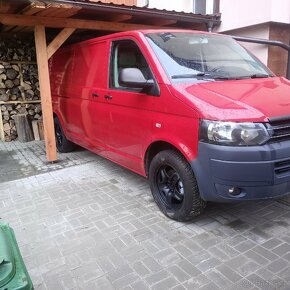 VW Transporter T5 2.0 TDi long - 9