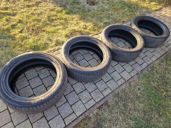 4ks letní pneu 235/50 r19 HANKOOK DOT2022 - 9