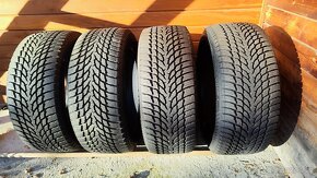 Zimní pneu Nokian 225/45 R17 - 9