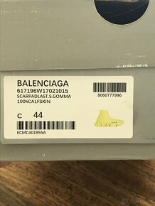 Balenciaga speed trainer 2.0 volt - 9