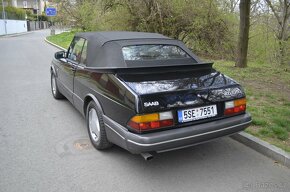 SAAB 900 TURBO CABRIO. - 9