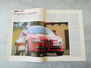 Alfa Romeo 147 - CZ katalog - doprava v ceně - 9